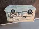 Ertl Collectible Metal Piggy Coin Bank Detroit Edison Dte White Bucket Truck New