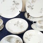 Kyoto Fine China Taunton  1487 Roses   Leaves You Pick Replacement China Pieces