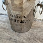 Vintage French Champagne Silverplate Ice Bucket Cooler Perrier Jouet 1012243