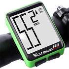 West Biking Wireless Gps Bike Computer Odometer Speedometer Bicycle Accessories