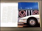 1986 Chevrolet Corvette Convertible Original Sales Brochure Catalog
