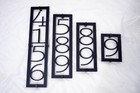 Personalized Home Address Sign House Number Custom House Number Plaque