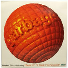 Garbage Version 2 0 Original 12x12  Album Poster Promo Flat 1998 Rare 