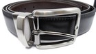 Kirkland Signature Men s Reversible Italian Leather Belt  black brown Sz 40   44