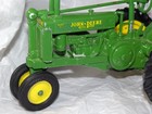 Vintage Ertl John Deere Model  g  1 16 Diecast Tractor Played With Chipped Paint