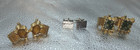 Vintage 1970s-80s Mens Cufflinks Lot  3 