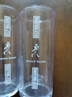 Johnnie Walker Glass Keep Walking Highball Glasses  White Logo - Two Pack