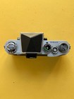 Ex   Nikon F Rare Eye Level Viewfinder Slr Film Camera Working