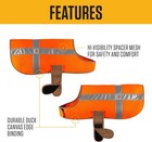 Safety Vest For Dog  Hi-visibility  Lightweight