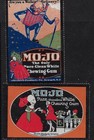 Us Advertising Stamps Mo-jo Chewing Gum X 4 Different  Chicle Co  Newark  a8172a