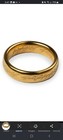 Lord Of The Rings One Ring Replica Unisex Size Tengwar Writing