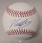 Nick Kurtz Signed Official Major League Baseball Authentic Mlb Auto Oakland A s 