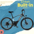 Electric Mountain Bike For Adults 26  Step-thru over  540w 360w Commuting Ebike