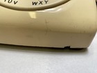 2 Vtg Western Electric Bell System Rotary Dial Telephone Beige 1960s For Parts