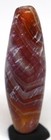 Rare Ancient Old Banded Agate Stone Bead With Rare Pattern In Good Condition