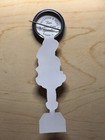 Vintage 1930   s Miller High Life Beer Pinback Button  Celluloid Hanger  Near Mint