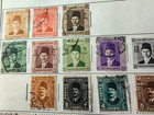 Vintage Egypt Pre 1970 Foreign Postage Stamps Used Collection Lot Philately 50pc