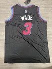 Nike Miami Heat Dwayne Wade Vice City Edition Basketball Jersey Size Xl
