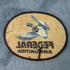 Vtg Federal Ammunition Mallard Duck Patch 1970 s Original Nos 4 x3  Hunting W294