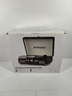 Vinyl Record Player 3-speed Bluetooth Portable Suitcase Belt-driven Record