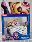 Paw Patrol Twin Size Character   Logo Print 3 Pc 100  Poly Microfiber Sheet Set