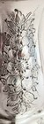 Victorian English Birmingham Sterling 1877 George Unite Fancy Floral Cup 3 3 4 