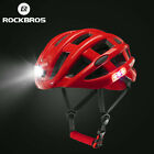 Rockbros Ultralight Led Light Bicycle Helmet Cycling Safety Mtb Road Bike Helmet