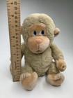 Vintage Russ Berrie Baby Chee Chee Monkey Plush Missing Pacifier