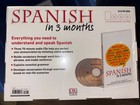 Learn Spanish In 3 Months Cd Language Course New Sealed Awesome Gift