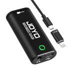 Joyo Guitar Audio Interface Pocket Recording Sound Portable For Live Streaming