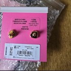Kate Spade Heart Shaped Zirconia Earrings