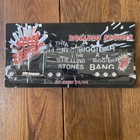 Rare  Rolling Stones Big Bang Toy Truck- Brand New In Box Never Opened Sealed