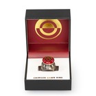 Star Wars Crimson Dawn Replica Signet Ring   Solid Metal And Enamel