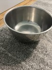 Vintage Stainless Mixing Bowls Metal     Medium Large