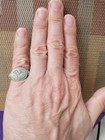 Ancient Greco-roman Stylized Animal Engraving Solid Silver Ring Fully Wearable 