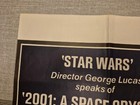 Original British Quad - 2001 A Space Odyssey Original Early Rr