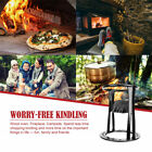 Xl 9  Kindling Splitter Cast Iron Firewood Cutter Log Splitter For Home campsite