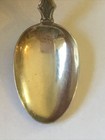 Barcelona Spain Silver 900 S Vintage Souvenir Spoon Collectible