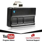 2 Replacement For Liftmaster 373lm Car Garage Door Remote Opener Mini Keychain