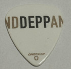 Jeff Beck And Johnny Depp Guitar Pick Beck   Depp Tour Stage Concert Plectrum