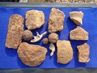 Rare Group Of Artillery With Canister Shot Dug In Eastport  Mississippi  2