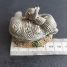Elephant   Calf Figurine Ornament Resin Wildlife Figure         