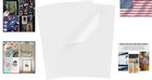 Vibrant Clear Film Sheets - 30 Pack  8 5x11 For Inkjet And Overhead Projectors