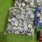 Bottle Cap Lot 14lb No Dent Seperated By Color Bud Shiner Michelob Miller   More