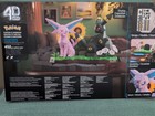 4d Build Pokemon Espeon   Umbreon 3d Puzzle Kit  452 Pcs  Led