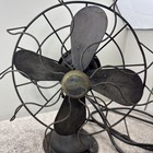 Vintage 1920 s Westinghouse Oscillating 3 Speed 12  Fan 516860a Tested Working