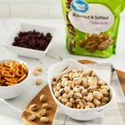 Great Value Roasted   Salted Pistachios  16 Oz Resealable Bag Free Shipping