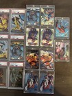 Fleer Marvel X-men Trading Card Lot 1995 Ultra  1994 Universe  Wolverine  Gambit
