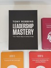 Tony Robbins 7 Master Steps Cards Leadership Mastery Complete Deck In Og Box
