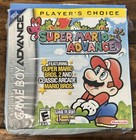 No Game Super Mario Advance  nintendo Game Boy Advance Gba  - Box   Manual Only